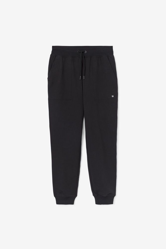 Fila Joelle Jogger Pants Black - Womens - 95603IMDO